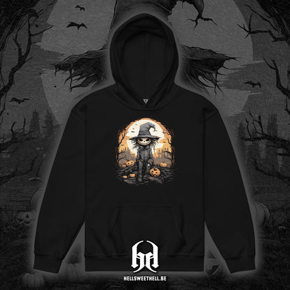 Scarecrow Halloween - Hoodie Hoodie for Kids and Teens