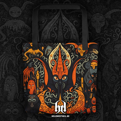Les animaux de compagnie du diable v5 - Sac fourre-tout Tote bag