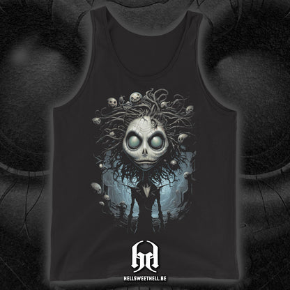 De nachtmerrie voor Halloween - Unisex tanktop