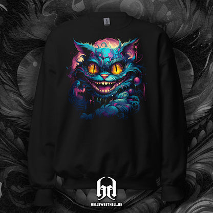 Cheshire Cat Alice in Wonderland - Unisex Sweatshirt