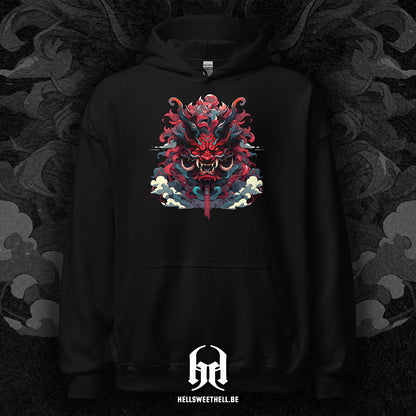 Oni Japan v2 - Hooded Sweatshirt Hoodie