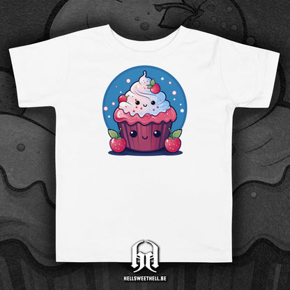 Kawaii Cupcake - Kids T-Shirt