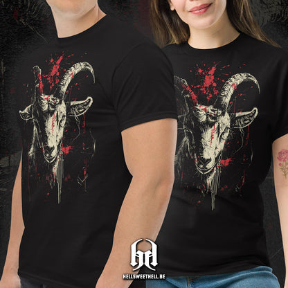 Evil Goat - Unisex T-Shirt