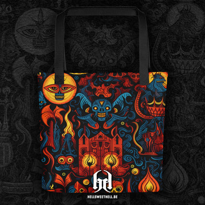 Cauchemar v2 - Sac fourre-tout Tote bag
