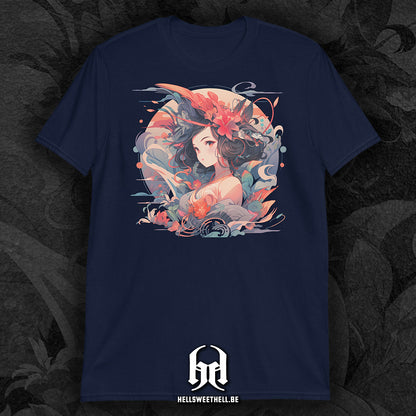 Geisha Japan v1 - Unisex T-Shirt