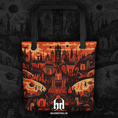 Visite en Enfer v3 - Sac fourre-tout Tote bag
