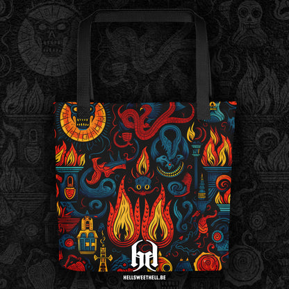 Cauchemar v3 - Sac fourre-tout Tote bag