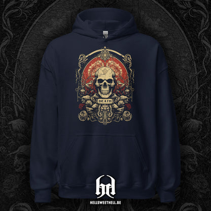 Death Skull - Hooded Sweatshirt Hoodie