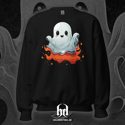 Kawaii Ghost - Unisex Sweatshirt