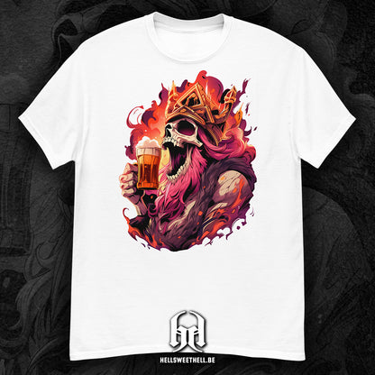 Le Roi de la Fête v2 couleurs - T-shirt unisexe