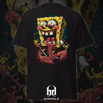 Square and completely crazy - Unisex T-shirt