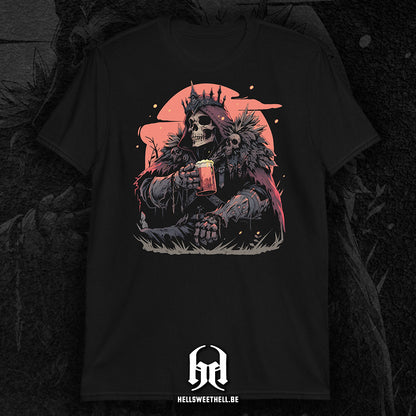 Le Roi de la Fête v1 noir - T-shirt unisexe