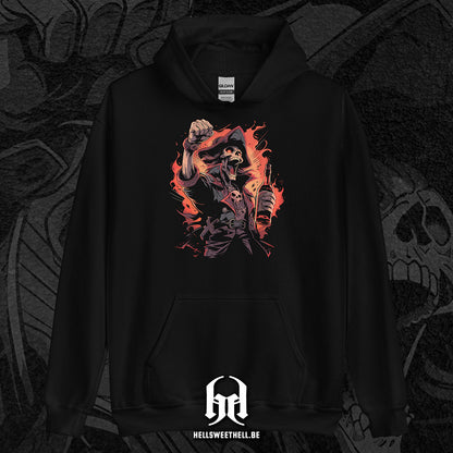 Pirate v3 - Hooded Sweatshirt Hoodie