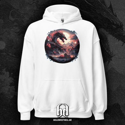 Dragon Japan - Hooded Sweatshirt Hoodie