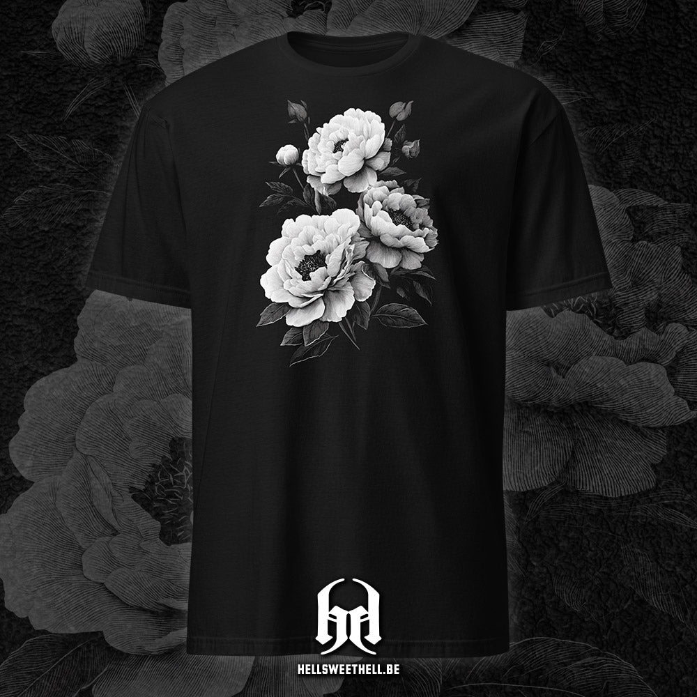 Dark Flowers - T-shirt Unisexe