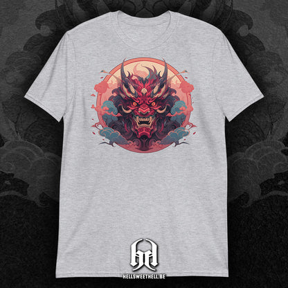 Oni Japon v1 - T-shirt unisexe