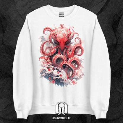 Pieuvre japonaise - Sweat Unisexe