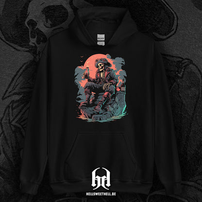 Pirate v2 - Hooded Sweatshirt Hoodie