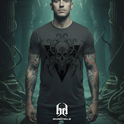 Arachno-Skull Lovecraft - T-shirt unisexe