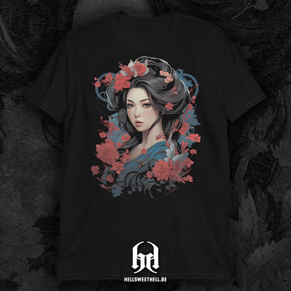 Geisha Japan v2 - Unisex T-Shirt
