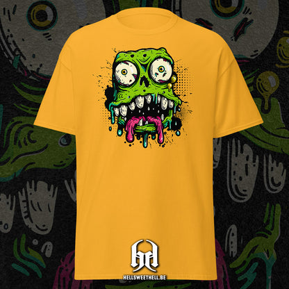 Retro Zombie - T-shirt unisexe