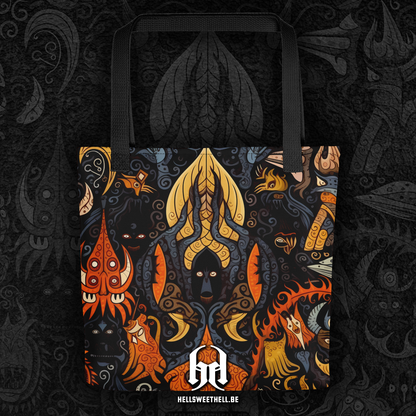 Les animaux de compagnie du diable v7 - Sac fourre-tout Tote bag