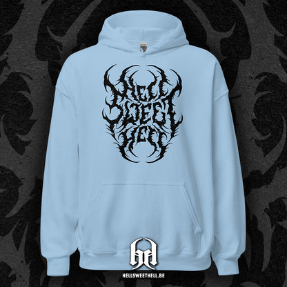 Hell Sweet Hell Logo Black - Unisex Hooded Sweatshirt Hoodie