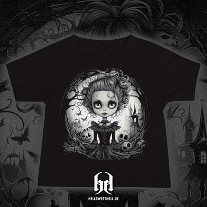 La jeune fille aux grands yeux - T-shirt bébé et enfants