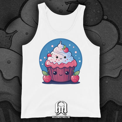 Kawaii Cupcake - Unisex Tank Top