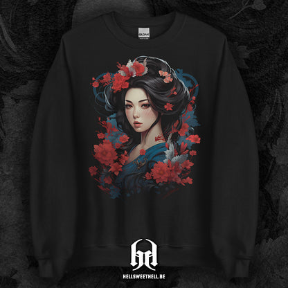 Geisha Japan v2 - Unisex Sweatshirt