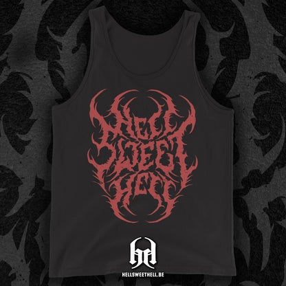 Hell Sweet Hell Logo Rouge - Débardeur unisexe