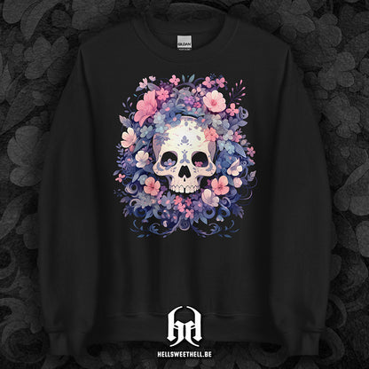 Floral Skeleton v2 - Unisex Sweatshirt
