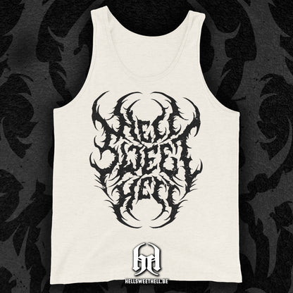 Hell Sweet Hell Logo Noir - Débardeur unisexe