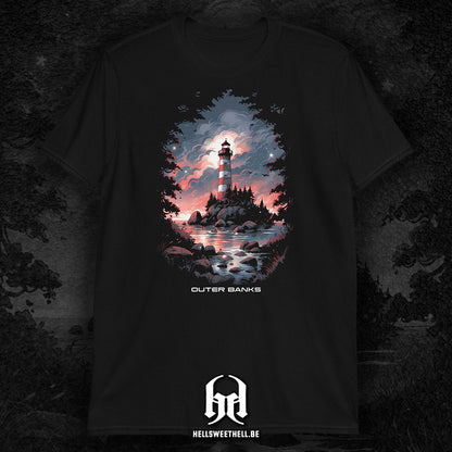 Outer Banks Phare - T-shirt unisexe