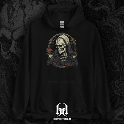 Santa Muerte v1 - Unisex Hoodie Sweatshirt