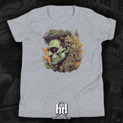 Le Monstre de Frankenstein - T-shirt unisexe enfants et adolescents