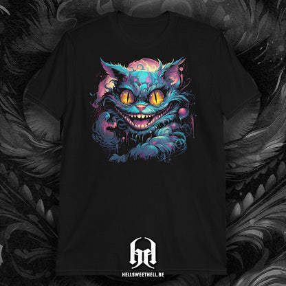 Cheshire Cat Alice aux pays des merveilles - T-shirt unisexe