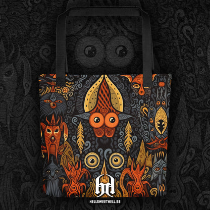 Les animaux de compagnie du diable v1 - Sac fourre-tout Tote bag