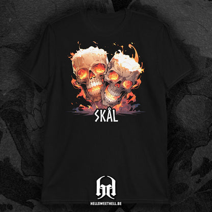 Skål - T-shirt unisexe