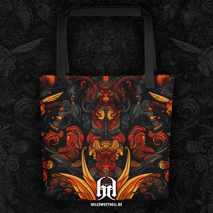 Sombres créatures fantastiques v3 - Sac fourre-tout Tote bag