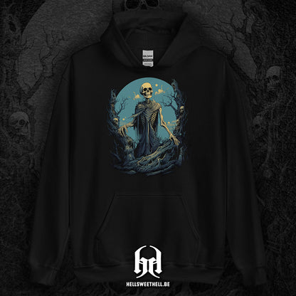 Skeleton in the Woods - Unisex Hoodie Sweatshirt