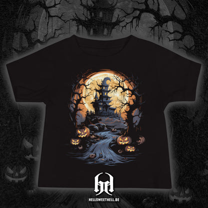 Château hanté Halloween - T-shirt bébé et enfants