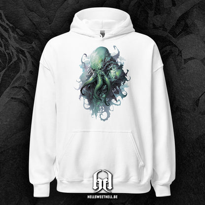 Cthulhu Kraken v2 - Hooded Sweatshirt Hoodie