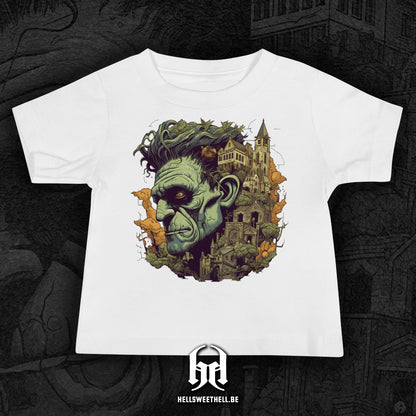 Le Monstre de Frankenstein - T-shirt à manches courtes bébé et enfant
