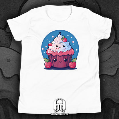 Kawaii Cupcake - Kids &amp; Teens Unisex T-Shirt