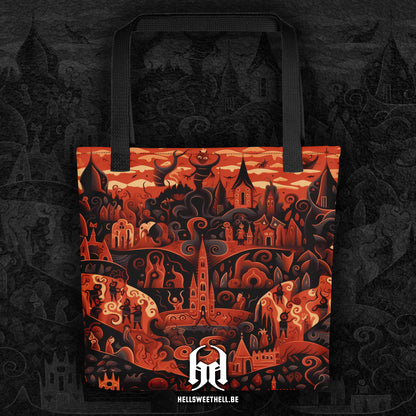 Visite en Enfer v1 - Sac fourre-tout Tote bag