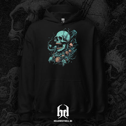 Cri de la mort - Sweat à capuche Hoodie unisexe