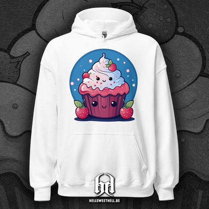 Chats Kawaii - Sweat à capuche hoodie