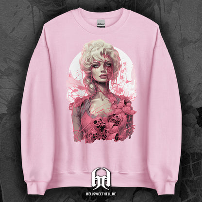 Creepy Barbie - Unisex Sweatshirt