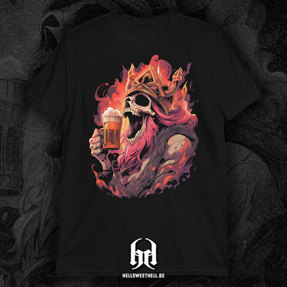 Le Roi de la Fête v2 noir - T-shirt unisexe